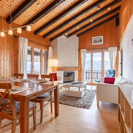 Melezes S 040 - Lift 6 Pers Veysonnaz